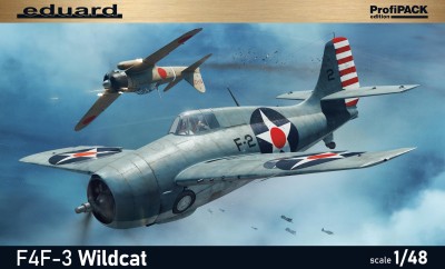 EDUARD 82201 1:48 F4F-3 Wildcat [PROFIPACK edition]