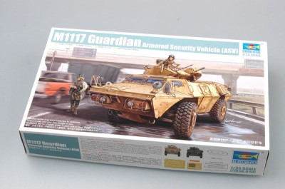 TRUMPETER 01541 1:35 American M1117 Guardian Armored Security Vehicle (ASV)