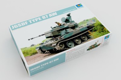 TRUMPETER 01599 1:35 JGSDF Type 87 Self-Propelled AA Gun