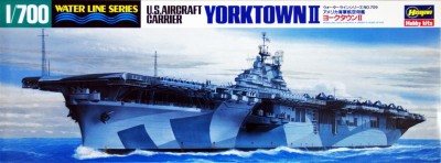 HASEGAWA 44709 1:700 U.S. Aircraft Carrier Yorktown II