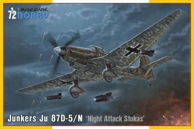 SPECIAL HOBBY 72458 1:72 Junkers Ju 87D-5/N 'Night Attack Stukas'