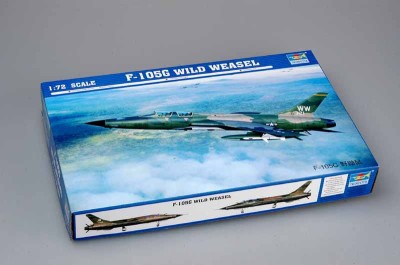 TRUMPETER 01618 1:72 F-105G Thunderchief 