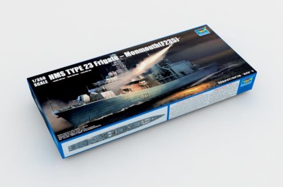 TRUMPETER 04547 1:350 HMS TYPE 23 Frigate - Monmouth(F235)
