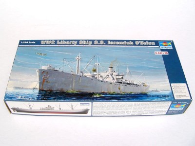 TRUMPETER 05301 1:350 WWII S.S Jeremiah O Brien (type Liberty)