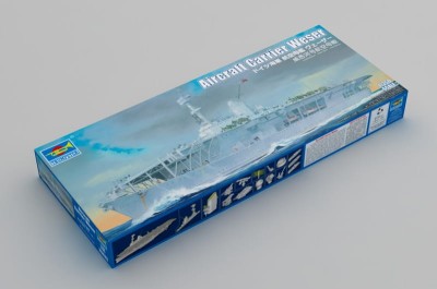 TRUMPETER 05633 1:350 German Aircraft Carrier Weser