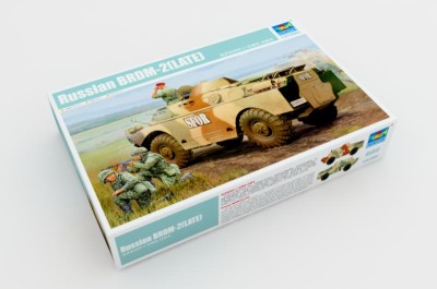 TRUMPETER 05512 1:35 Russian BRDM-2(LATE)