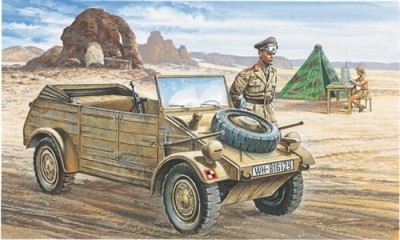 ITALERI 0312 1:35 VW TYP 82 KUBELWAGEN