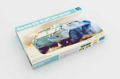 TRUMPETER 01591 1:35 Russian BTR-70 APC late version
