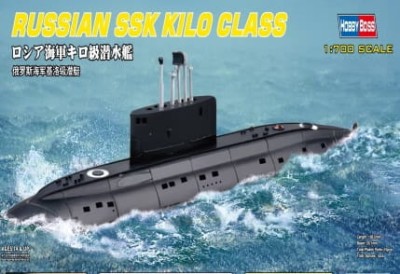 HOBBY BOSS 87002 1:700 RUSSIAN SSK KILO CLASS 