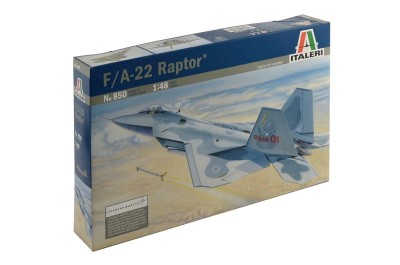ITALERI 0850 1:48 F-22 RAPTOR