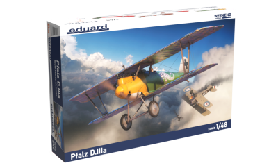 EDUARD 8414 1:48 German Fighter Plane Pfalz D.IIIa [WEEKEND edition]