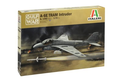ITALERI 1392 1:72 A-6E TRAM INTRUDER - GULF WAR