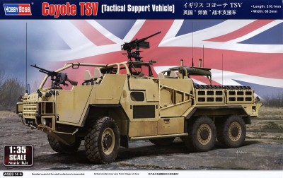 HOBBY BOSS 84522 1:35 Coyote TSV (Tactical Support Vehicle)