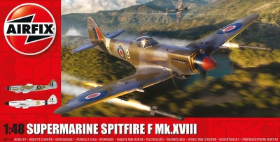 AIRFIX 05140 1:48 Supermarine Spitfire F Mk.XVIII