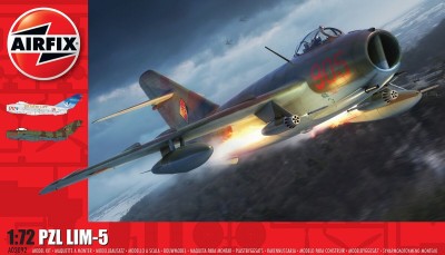 AIRFIX 03092 1:72 PZL LIM-5 (Polska Wersja)