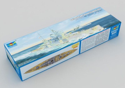TRUMPETER 05324 1:350 British battleship HMS Queen Elizabeth (1943)