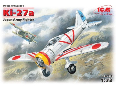 ICM 72201 1:72 Ki-27a Japan Army Fighter