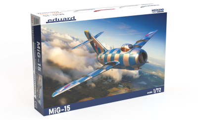 EDUARD 7459 1:72 MiG-15 [WEEKEND edition]