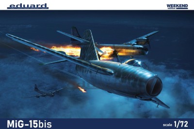 EDUARD 7461 1:72 MiG-15bis [WEEKEND edition]