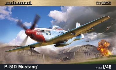 EDUARD 82102 1:48 P-51D Mustang [PROFIPACK edition]