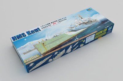 TRUMPETER 05352 1:350 Royal Navy HMS Kent (Heavy Cruiser)