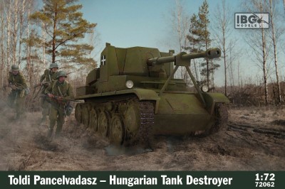 IBG 72062 1:72 Toldi Pancelvadasz - Hungarian Tank Destroyer