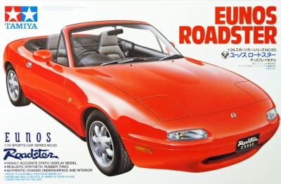 TAMIYA 24085 1:24 Mazda Eunos Roadster