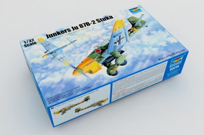 TRUMPETER 03214 1:32 Junkers Ju-87B-2 Stuka 