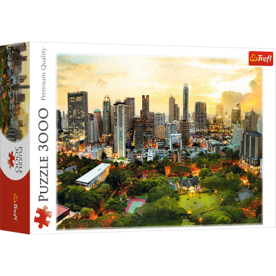 PUZZLE 3000 el. TREFL 33060 Zachód Słońca w Bangkoku