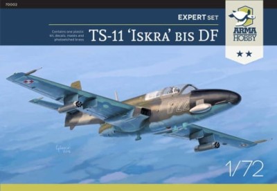 ARMA HOBBY 70002 1:72 TS-11 Iskra bis DF - Expert set