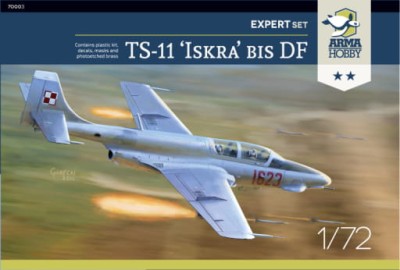 ARMA HOBBY 70003 1:72 TS-11 Iskra bis DF - Expert set