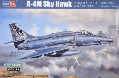 HOBBY BOSS 87256 1:72 A-4M Sky Hawk 