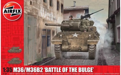 AIRFIX 1366 1:35 M36/M36B2 "Battle of the Bulge"