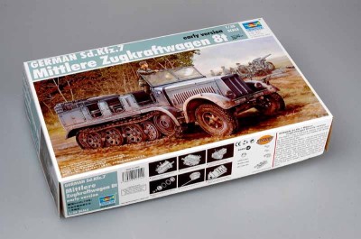TRUMPETER 01514 1:35 Sd.Kfz.7 Mittlere Zugkraftwagen 8t early version