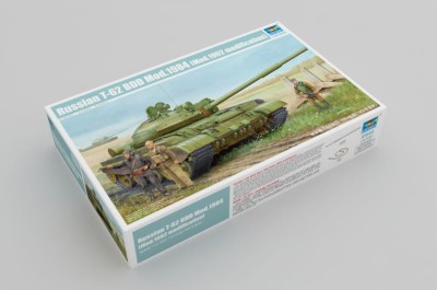 TRUMPETER 01553 1:35 Russian T-62 BDD Mod.1984 (Mod.1962 modification)