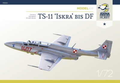 ARMA HOBBY 70004 1:72 TS-11 ISKRA