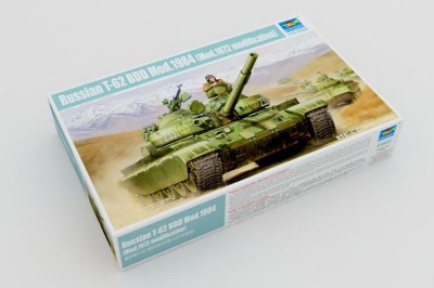 TRUMPETER 01554 1:35 Russian T-62 BDD Mod.1984 (Mod.1972 modification)