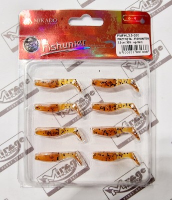 MIKADO FISHUNTER 3,5cm - kolor 350 (op. 8szt) [PMFHL3.5-350]