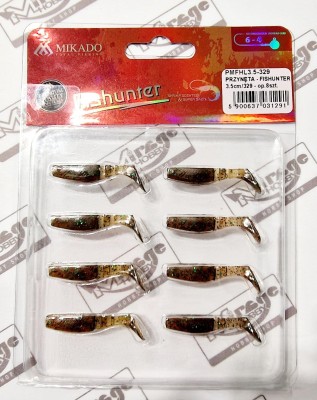 MIKADO FISHUNTER 3,5cm - kolor 329 (op. 8szt) [PMFHL3.5-329]
