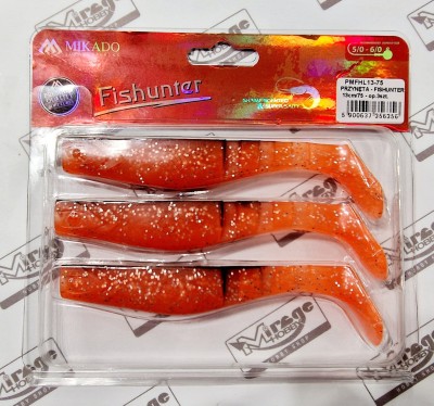 MIKADO FISHUNTER 13cm - kolor 75 (op. 3szt) [PMFHL13-75]