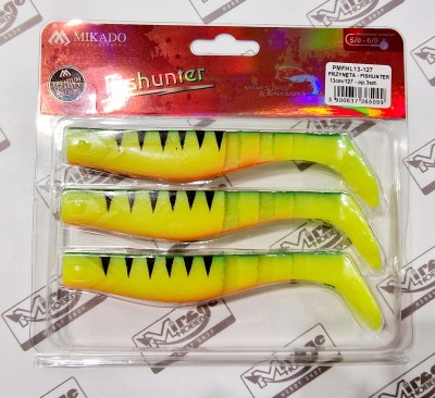 MIKADO FISHUNTER 13cm - kolor 127 (op. 3szt) [PMFHL13-127] 