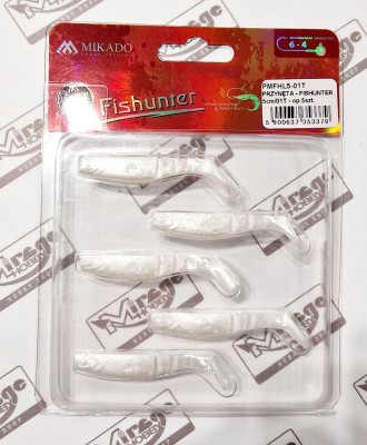 MIKADO FISHUNTER 5cm - kolor 01T (op. 5szt) [PMFHL5-01T]