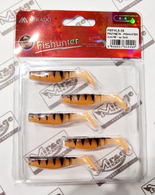 MIKADO FISHUNTER 5cm - kolor 56 (op. 5szt) [PMFHL5-56]