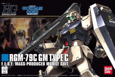 GUNDAM HG 59163 RGM-79C GM TYPE C