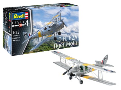 REVELL 03827 1:32 D.H. 82 Tiger Moth