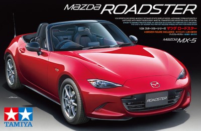 TAMIYA 24342 1:24 Mazda Roadster MX-5