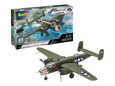 REVELL 03650 1:72 American Bomber B-25 Mitchell [EASY-CLICK system]