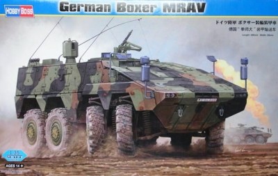 HOBBY BOSS 82480 1:35 German Boxer MRAV