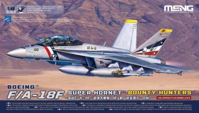 MENG LS016 1:48 Boeing F/A-18F Super Hornet Bounty Hunters