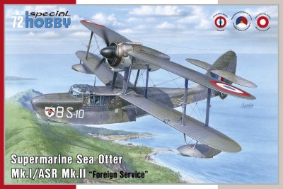 SPECIAL HOBBY 72431 1:72 Supermarine Sea Otter Mk.I /ASR Mk.II "Foreign Service"
